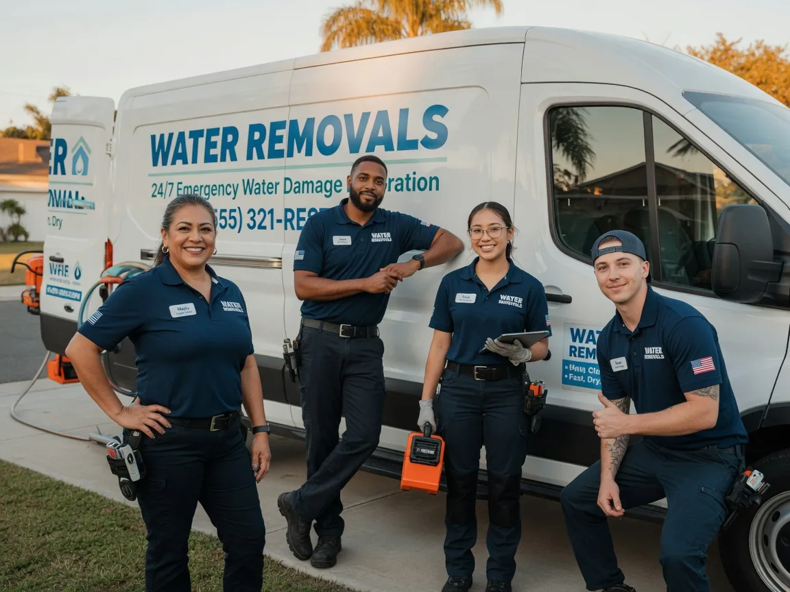 Water Removal company in West Warwick, RI