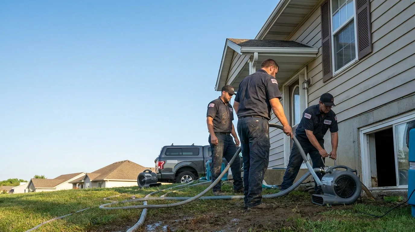 Water Removal in West Warwick, RI near me